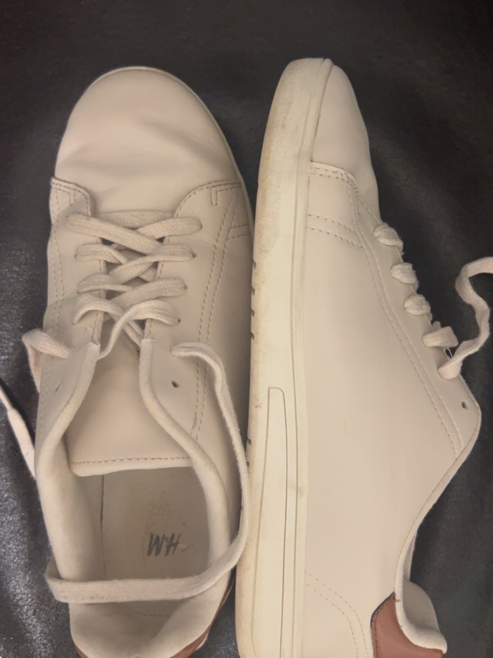Women’s Classic White Leather Sneakers